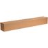 Box Partners Telescoping Outer Boxes 6 1/2"x6 1/2"x48" Kraft Package Of 25