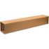 Box Partners Telescoping Outer Boxes 8 1/2"x8 1/2"x48" Kraft Package Of 20