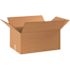 Box Partners Heavy-Duty Boxes 17 1/4"x11 1/4"x8" Kraft Package Of 25