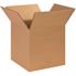 Box Partners Heavy-Duty Boxes 14"x14"x14" Kraft Package Of 25