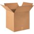 Box Partners Heavy-Duty Boxes 16"x16"x16" Kraft Package Of 25