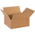 Box Partners Multi-Depth Corrugated Boxes 14"x12"x6" Kraft Package Of 25