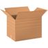 Box Partners Multi-Depth Corrugated Boxes 20"x14"x14" Kraft Package Of 15