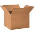 Box Partners Multi-Depth Corrugated Boxes 20"x16"x14" Kraft Package Of 20
