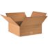 Box Partners Multi-Depth Corrugated Boxes 16"x16"x6" Kraft Package Of 25
