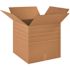 Box Partners Multi-Depth Corrugated Boxes 18"x18"x18" Kraft Package Of 20