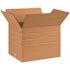 Box Partners Multi-Depth Corrugated Boxes 16"x12"x12" Kraft Package Of 25