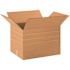 Box Partners Multi-Depth Corrugated Boxes 20"x12"x12" Kraft Package Of 20
