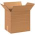 Box Partners Multi-Depth Corrugated Boxes 12 1/4"x9 1/4"x12" Kraft Package Of 25