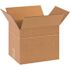 Box Partners Multi-Depth Corrugated Boxes 10"x8"x8" Kraft Package Of 25