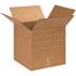 Box Partners Multi-Depth Corrugated Boxes 13"x13"x13" Kraft Package Of 25