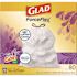 Forceflex Kitchen Drawstring Trash Bags, 13 Gal, Gain Lavender Scent, 24 X 27.38, White, 80 Bags/Box, 3 Boxes/Carton