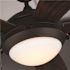 Generation Lighting Discus Classic 52 In. 5-Blade Led Ceiling Fan W/ Light (Bronze)