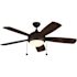 Generation Lighting Discus Classic 52 In. 5-Blade Led Ceiling Fan W/ Light (Bronze)