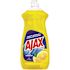 Ajax Dish Detergent, Lemon Scent, Carton Of 9