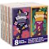 Kleenex Facial Tissue Pocket Packs, 3-Ply White, 10/pouch, 8/pack, Carton Of 12