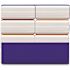 Kleenex Facial Tissue Pocket Packs, 3-Ply White, 10/pouch, 8/pack, Carton Of 12