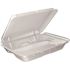 Dart Foam Hinged Container Large, Case Of 200