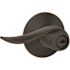 Schlage Sacramento Entry Lever, Aged Bronze