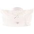 Satco White Traditional Two-Light 12 Ceiling Fixture