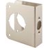 Defender Security 1-3/8in 4-1/2in Brass Lock Enforce,2-1/8in Sgl Bore,2-3/8in