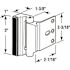 Generic Dr Renfrce Lk, 3in Stop, Alum Constrt,alum