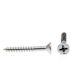 Generic Wo Screws, Flat Hd, Phillips Dr, #10,Zinc, Package Of 100