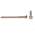 Generic Prime Line 1/4" X 3" Hex Lag Screw, Stainless Steel, Package Of 25