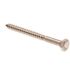 Generic Prime Line 1/4" X 3" Hex Lag Screw, Stainless Steel, Package Of 25