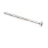 Generic Wo Screws, Flat Hd, Phillips Dr, #14 ,zinc, Package Of 25.