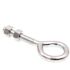Generic Eye Bolts With Nuts, 3/8 In-16 X 4 In, Zc Sl, Package Of 20