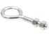 Generic Eye Bolts With Nuts, 3/8 In-16 X 4 In, Zc Sl, Package Of 20