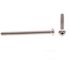 Generic #8-32 X 2" Machine Screw, Round Head Phillips/combo, Stainless, Package Of 100