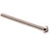 Generic #8-32 X 2" Machine Screw, Round Head Phillips/combo, Stainless, Package Of 100