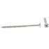 Generic Wood Screws, Flat Head, Phillips , #14 , Zinc, Package Of 10