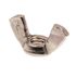 Generic 1/4"-20 Wing Nuts, Cold-Forged, Stainless Steel, Coase, Package Of 25