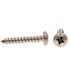 Generic Prime Line M12 X 1-1/4 In. Pan Head Sheet Metal Screws, Package Of 25
