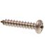 Generic Prime Line M12 X 1-1/4 In. Pan Head Sheet Metal Screws, Package Of 25