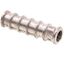 Generic Lag Shields, Long, 5/16 In. X 1-3/4 In, Zinc Alloy, Package Of 20