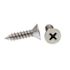 Generic Sheet Metal Screws,#10 X 3/4in, Zc Steel, Package Of 100