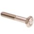 Generic Hex Bolts, 1/4 In-20 X 1-1/2 In, Grade 304 Ss, Package Of 25