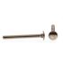 Generic Carriage Bolts, 1/4 In-20 X 2-1/2 In, Grd 18-8 Ss, Package Of 25