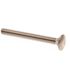 Generic Carriage Bolts, 1/4 In-20 X 2-1/2 In, Grd 18-8 Ss, Package Of 25