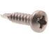 Generic Sms, Self-Tap, #6x5/8 In, Grade 410, Ss, 50 Pk Package Of 50