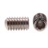 Generic 5/16"-18 X 1/2" Socket Set Screws, Hex/allen Drive, Stainless, Package Of 10