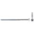 Generic Wo Screws, Flat Hd, Phillips Dr, #9 3 In,zinc, Package Of 25