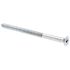 Generic Wo Screws, Flat Hd, Phillips Dr, #9 3 In,zinc, Package Of 25