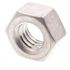 Generic Prime Line 5/16"-18 Finished Hex Nut, Coarse Thread, Aluminum, Package Of 25