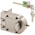 Defender Security Brass , Night Latch And Lking Cylinder , Satin NICKEL