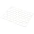 Generic Wt Screw Hole Covers, Self-Adhesive, Textured, Plast, 53 Per Sheet
